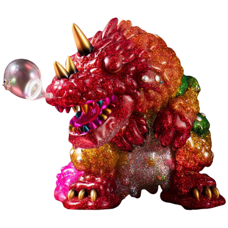 Rainbow Glitter Dreamy Vincent by Instinctoy (Hiroto Ohkubo)