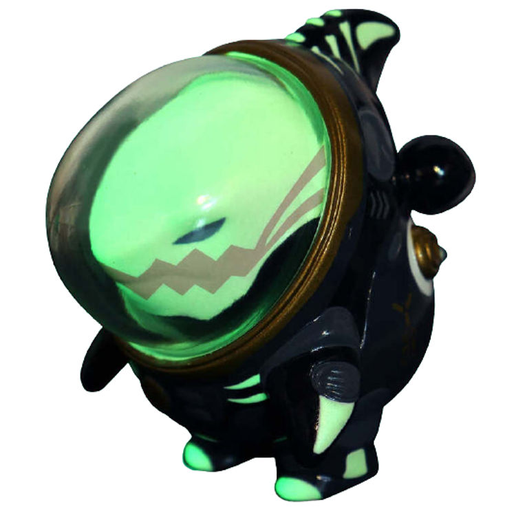 Luminous Planet Metal Crash Tan Tan by Kuchu