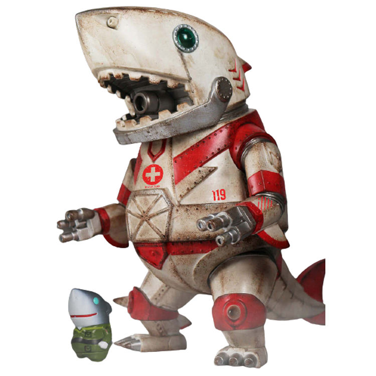 200% Mecha Shark Loads Rescue Set by Momoco Studios