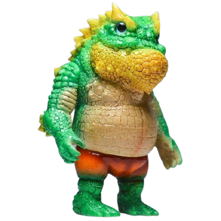 Green Frogodile Xiao by Momoco Studios