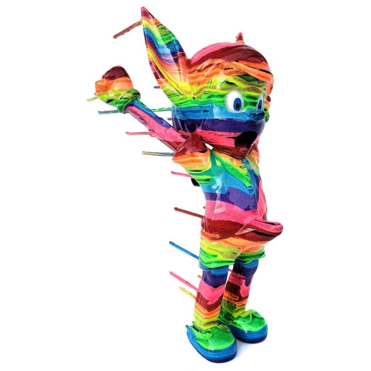 Blown Away Donkey Pinocchio Morning Wood