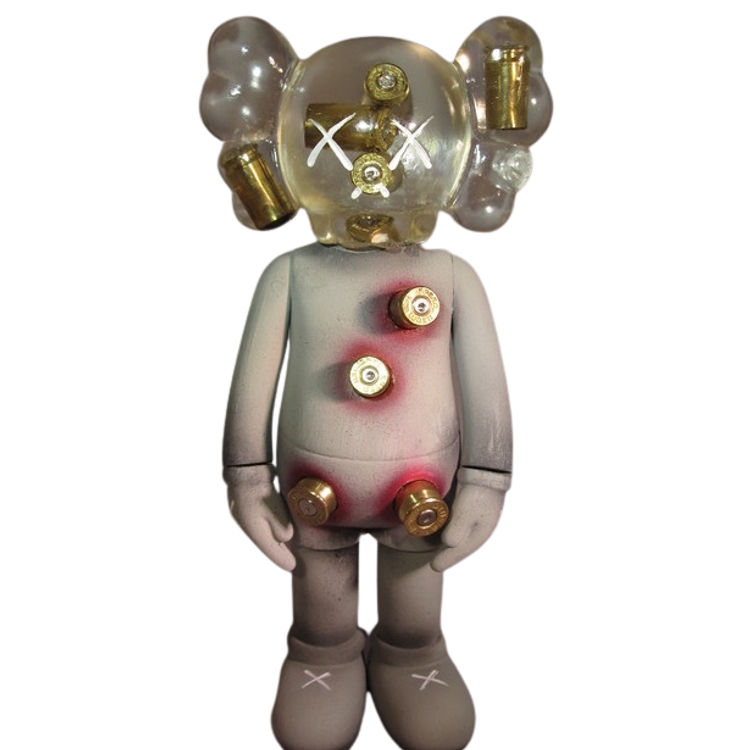 Bullet Head Kaws by Wigalicious (Shawn Wigs)