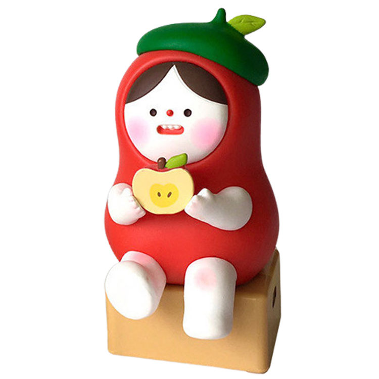 Red Apple Bean by Ahnsim Factory