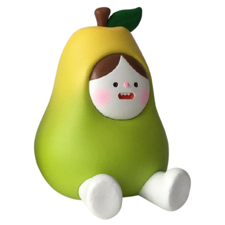 Green Pear Bean by Ahnsim Factory