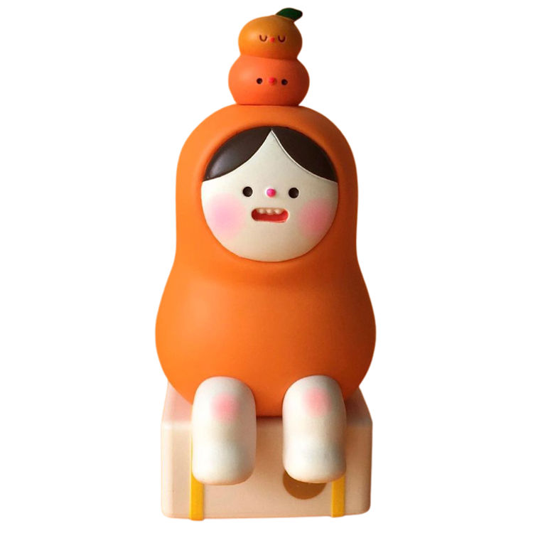 Orange Bean by Ahnsim Factory