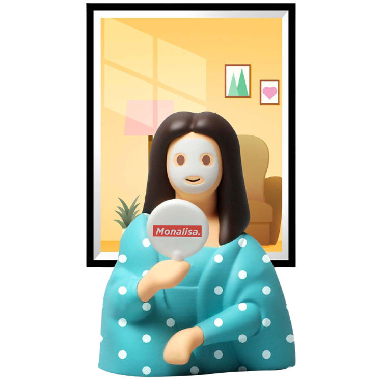 Mona Lisa by Straveling Muzeum