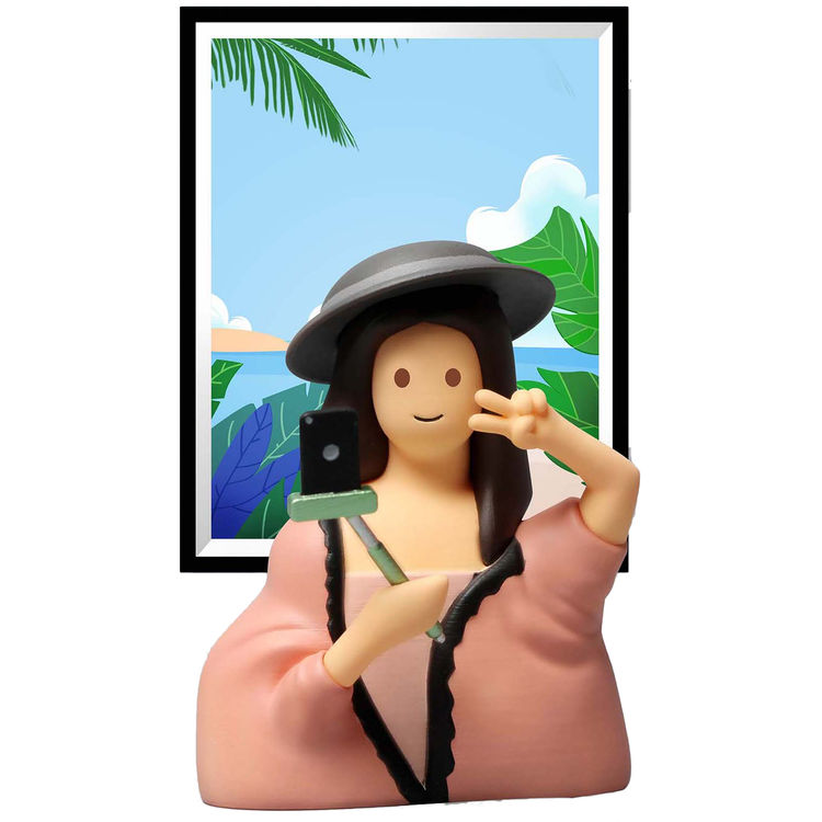Mona Lisa by Straveling Muzeum