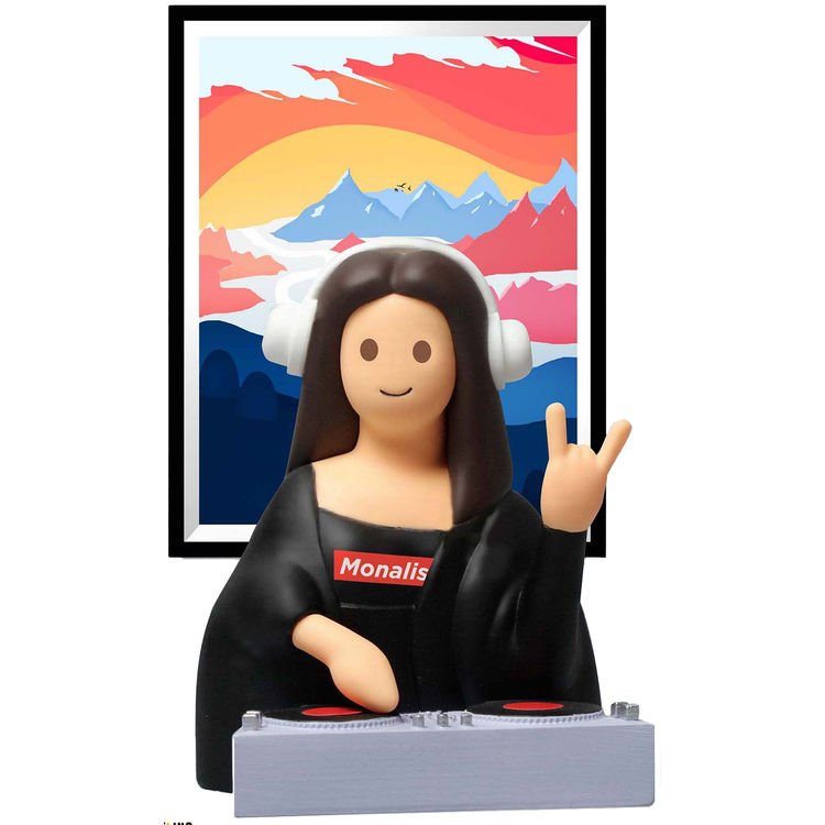 Mona Lisa by Straveling Muzeum
