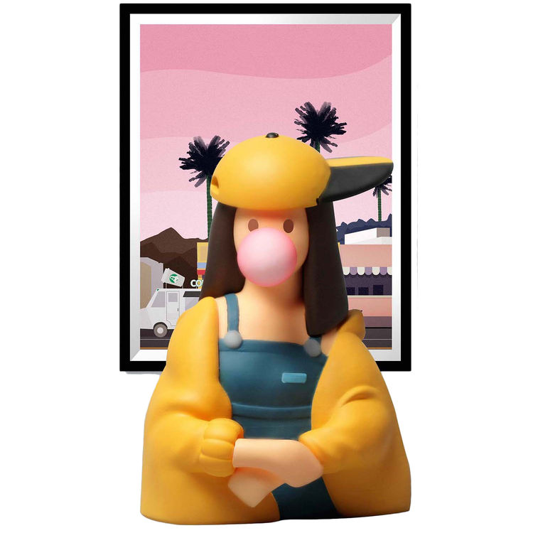 Mona Lisa by Straveling Muzeum