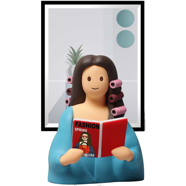 Mona Lisa by Straveling Muzeum