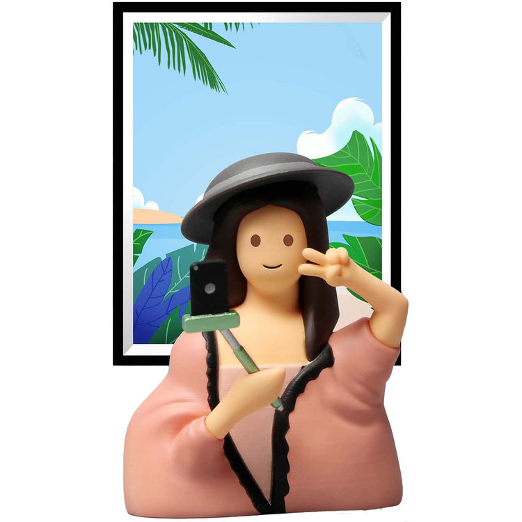 Mona Lisa by Straveling Muzeum