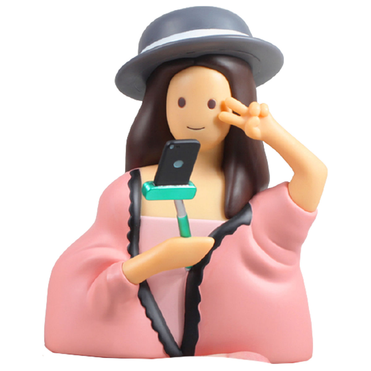 400% Selfie Mona Lisa