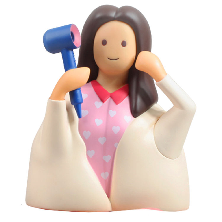 400% Blow Dry Mona Lisa by Straveling Muzeum