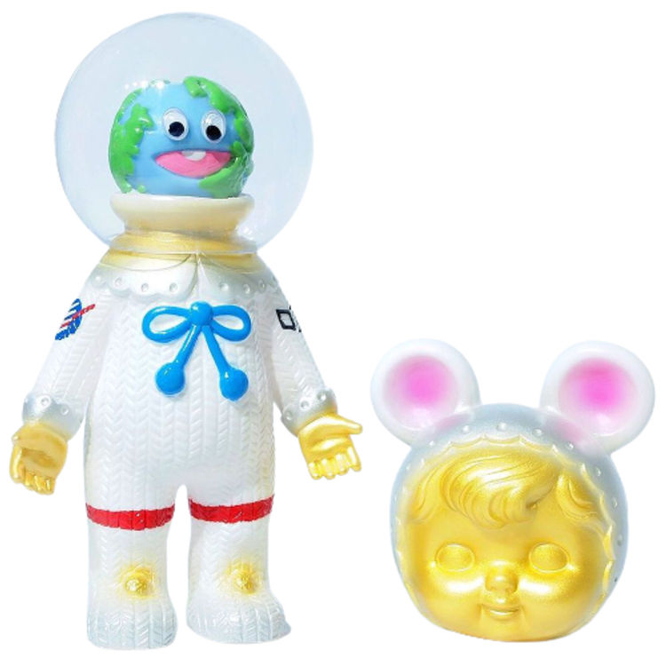 Spaceeeee Earthly by LeeeeeeToy