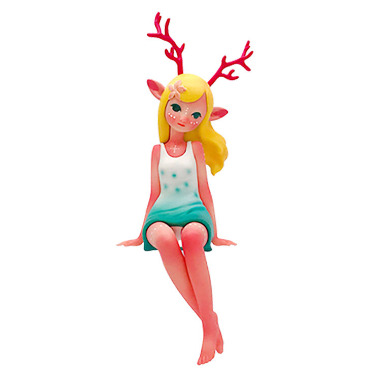 Summer Deer by Heilichee