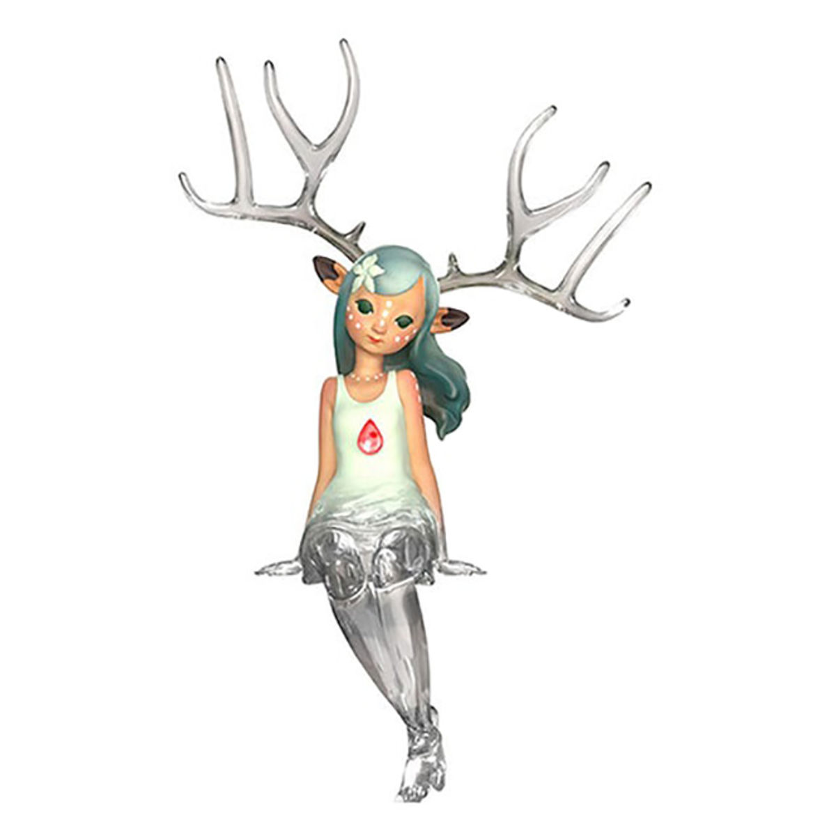 Transparent Heart (Semi Clear Super Secret)