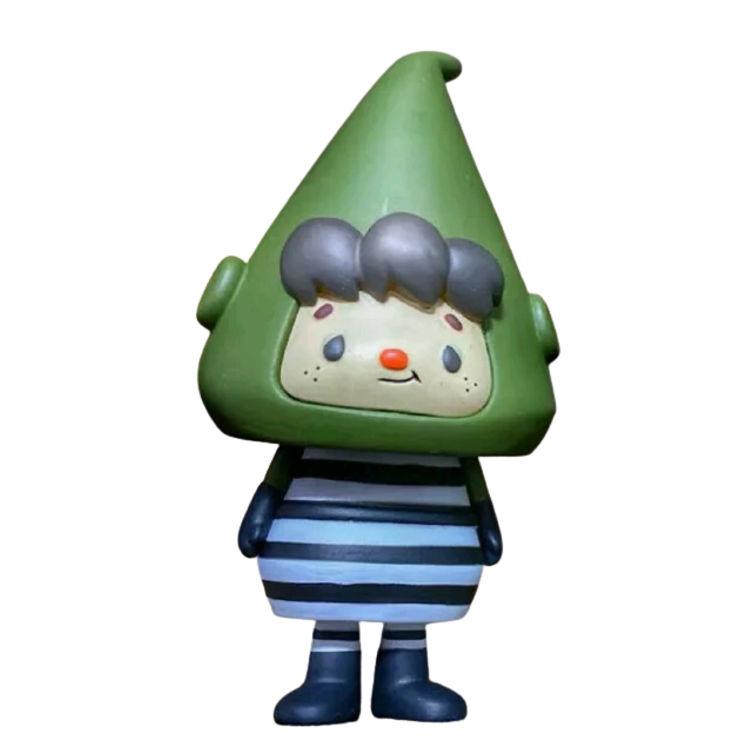Green Elf Striped (Secret Version) by Two Hands Studio