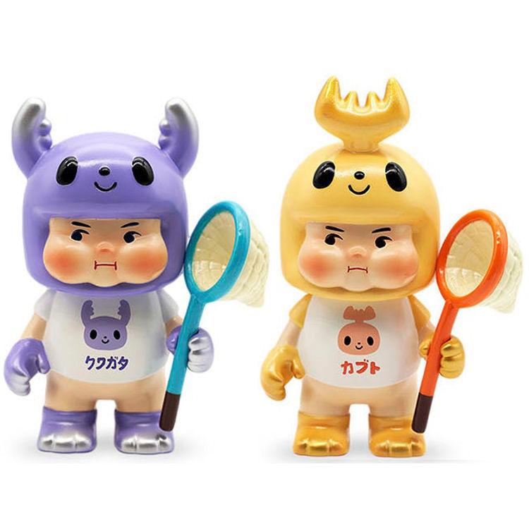 Mushinonakama x PP Baby Crossover (Set) by Kai 3D Art Studio (Chang Tsung Kai)