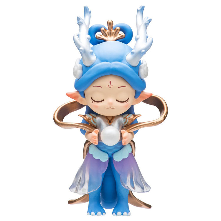 Snow Dragon Girl (Secret) by Rooyie