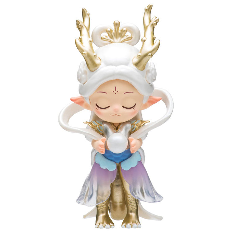 Gold Dragon Girl (Super Secret) by Rooyie