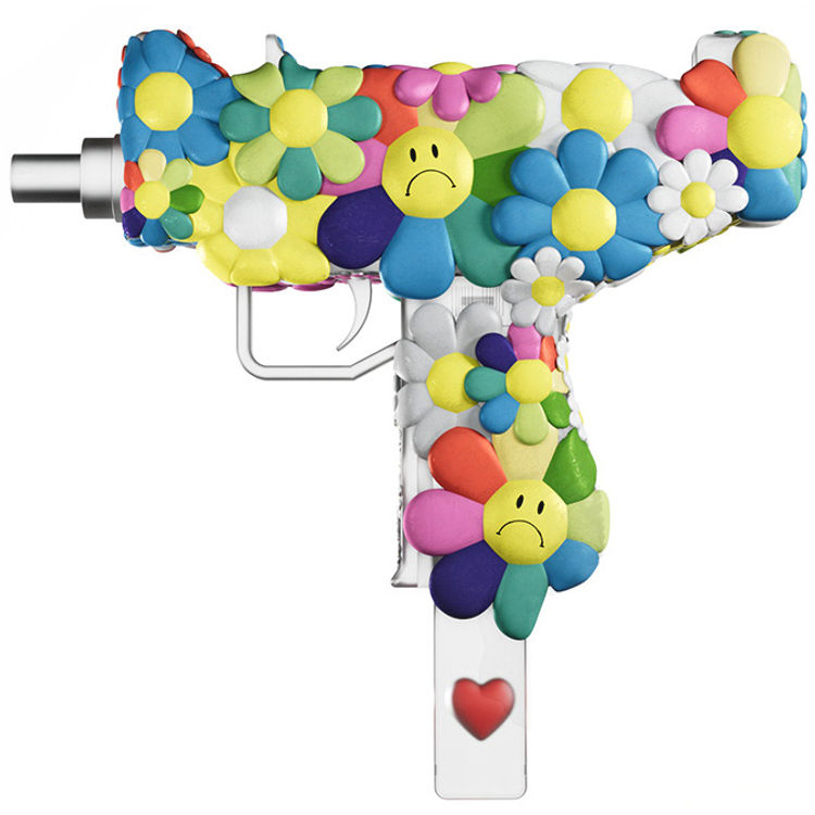 Flower Power Shoeuzi by J-Ldn (Jack London)