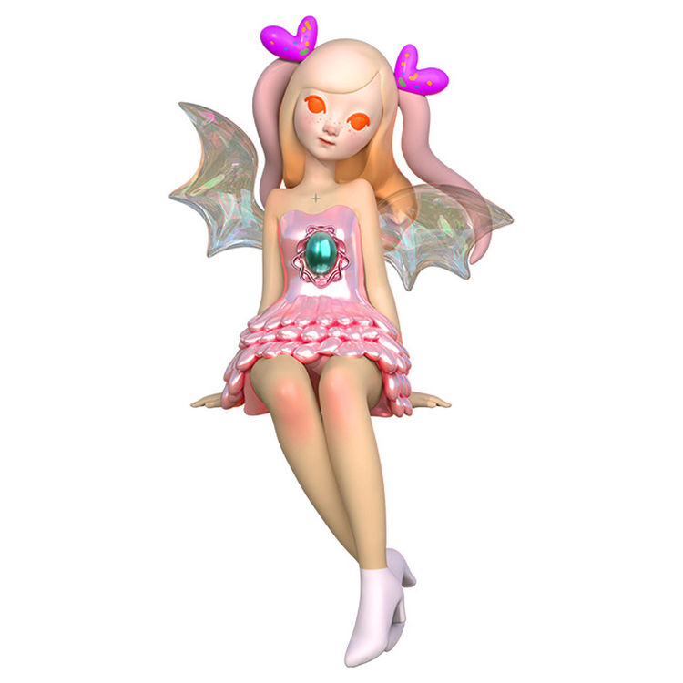 Peach Barbie by Heilichee