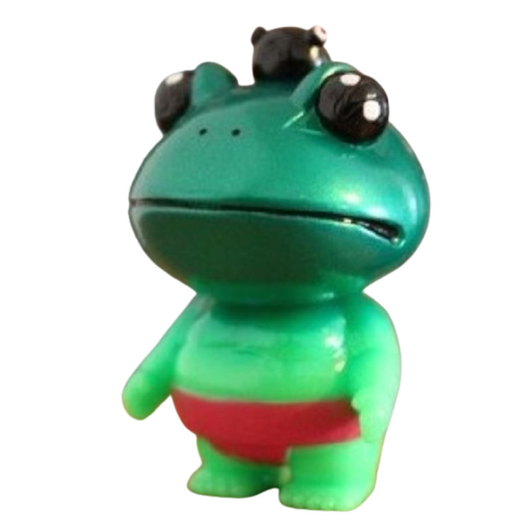 Gamanoumi sumo frog by Goccodo (Shigeta Tanaka)