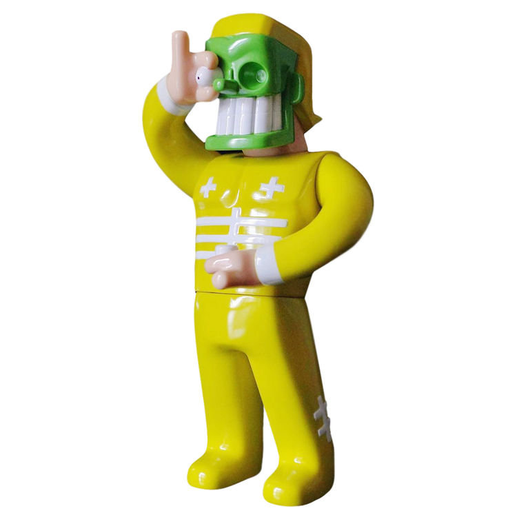 Mask Peeper 04 One Off by PoorKook (Chenrui Wang)