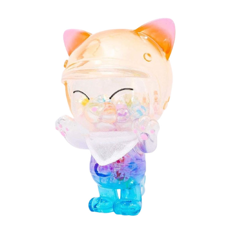 Blue Kuva Toy Taste Cat Rider by Shon Side