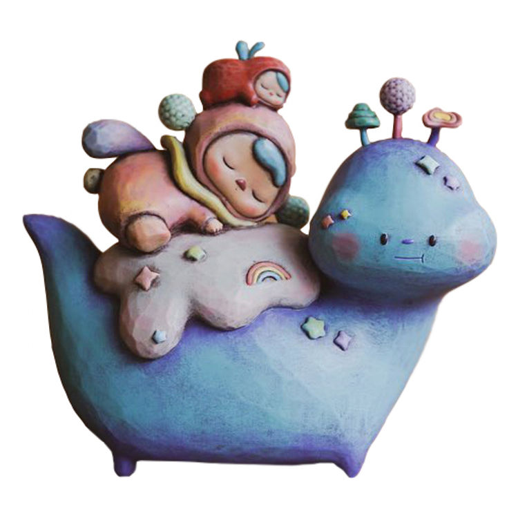 Dream a Dream Foodie Dino by Pucky