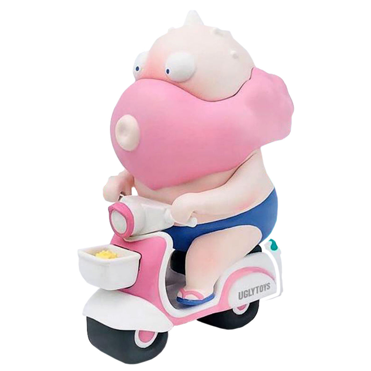 Fifteen Riding Motorcycle