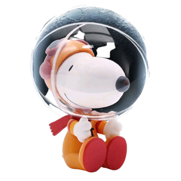 Snoopy Sitting by POP MART