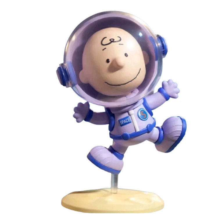Peanuts Astronaut by POP MART