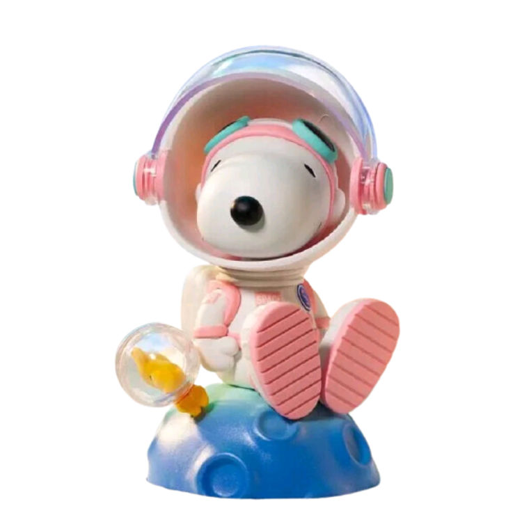 Snoopy on the Moon by POP MART