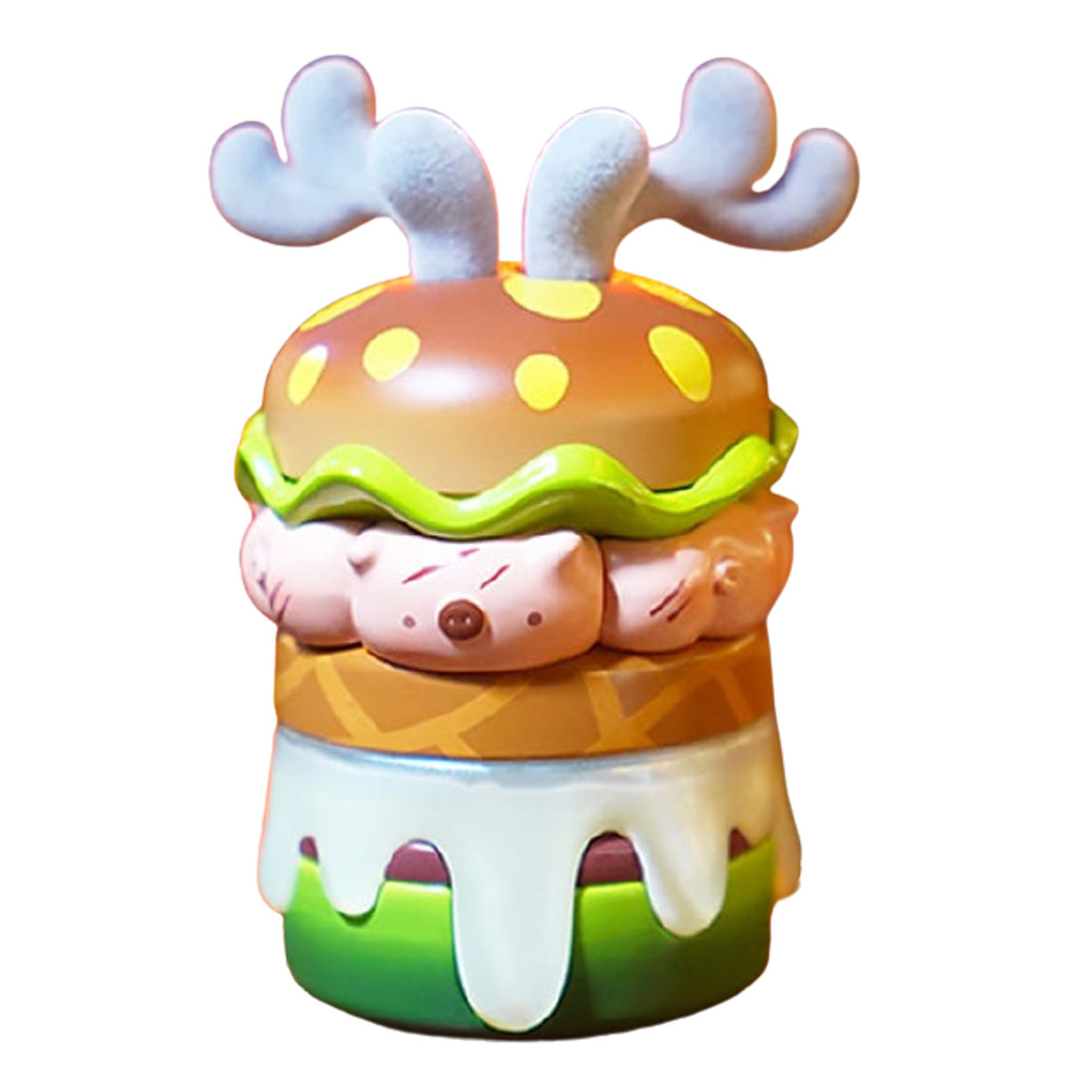 Forest Deer Mushroom BooBoo