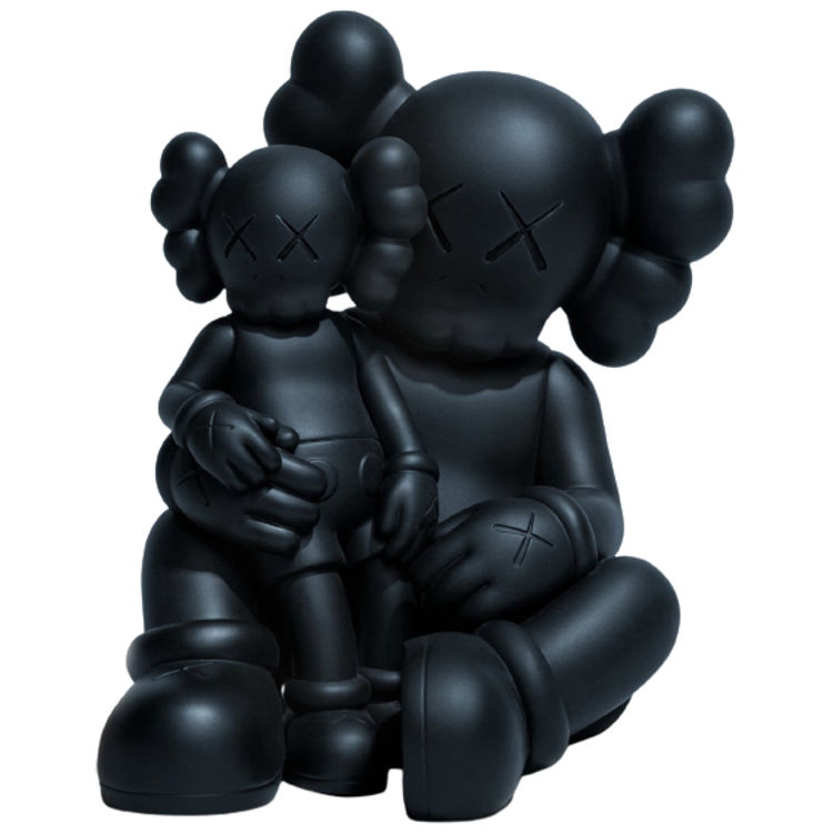 Black Changbai Mountain Holiday Companion by Kaws (Brian Donnelly)