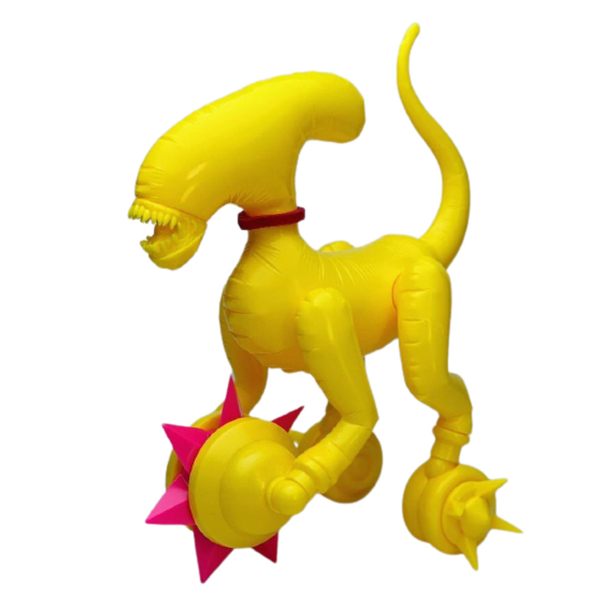 Super Yellow Blade Dog : Unique Invader