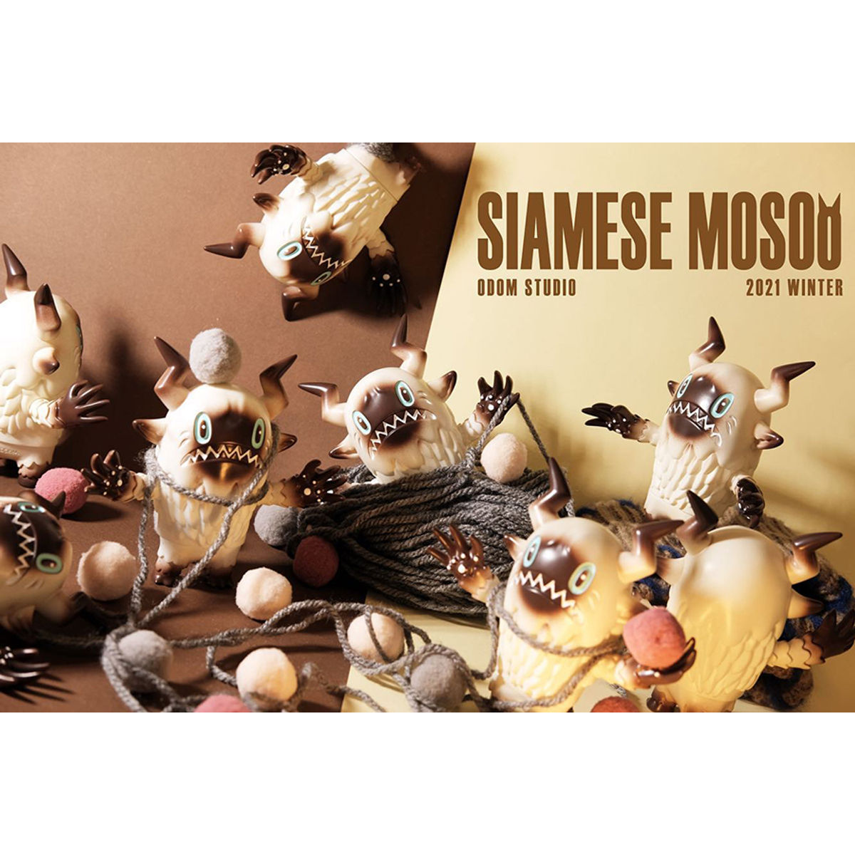 Siamese MOSOo