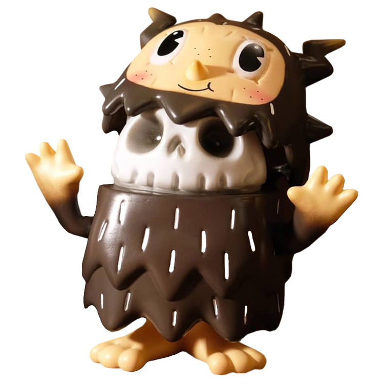 Wild Monkey Mountain Troll by ODOM Studio (One Day One Monster)