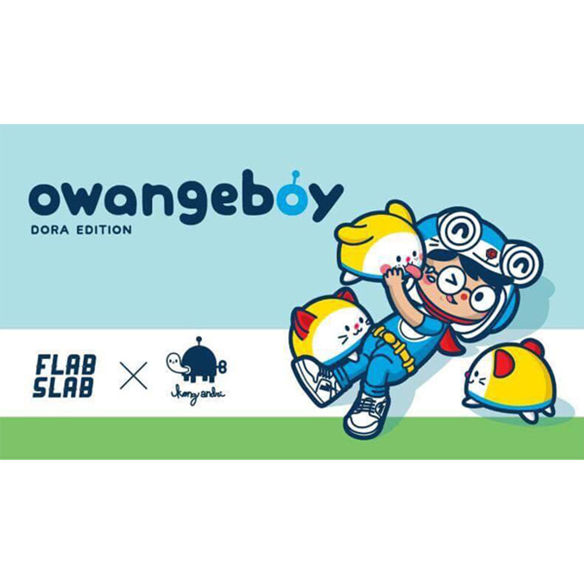 Owangeboy Dora Edition