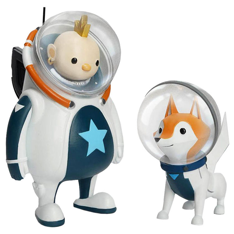 The Little Astronaut & Foxy by AX2 studio