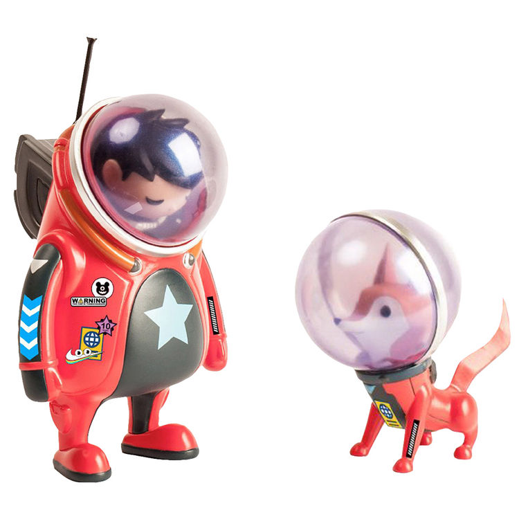 The Little Astronaut & Foxy : Mission Mars by AX2 studio