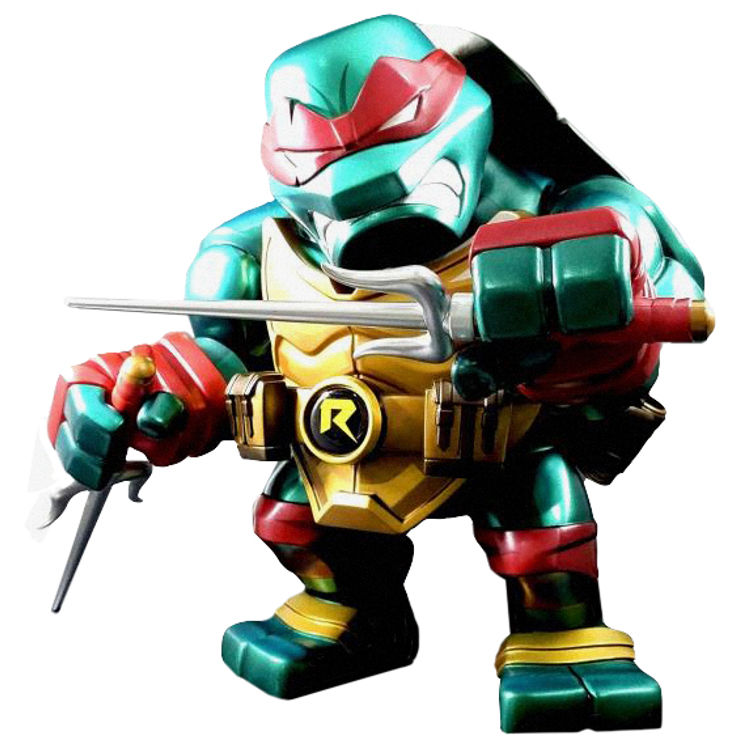 Metallic Raphael : Bulkyz TMNT  by Nickelodeon