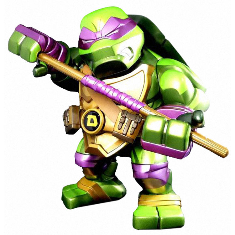 Metallic Donatello : Bulkyz TMNT  by Nickelodeon