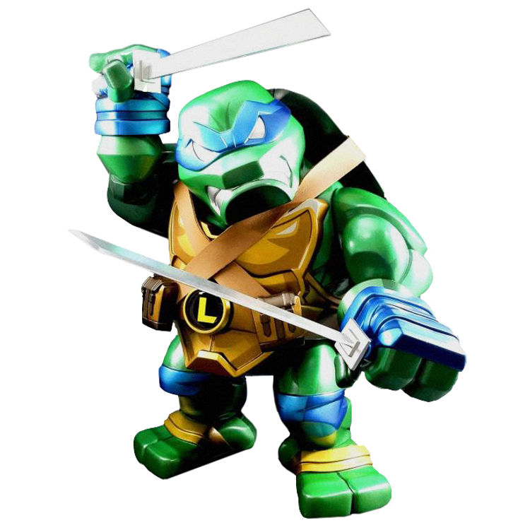 Metallic Leonardo : Bulkyz TMNT  by Nickelodeon