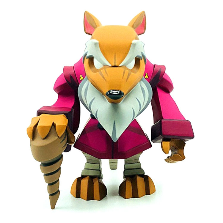 Splinter : Bulkyz TMNT  by Foon's Creations (Foon Wong)