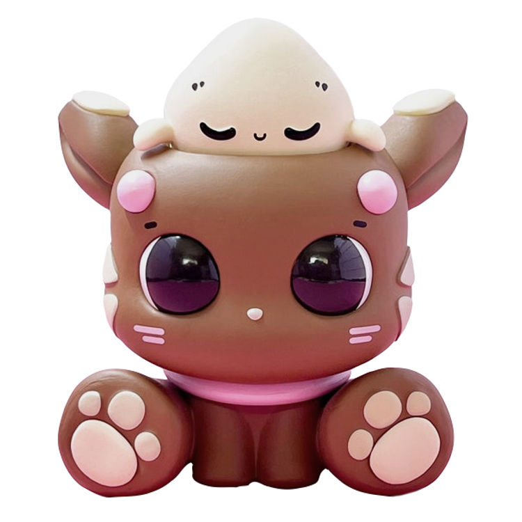 Haki & Bobi Coffee & Cream by PuffyPuffPuff (Silvia Casali)