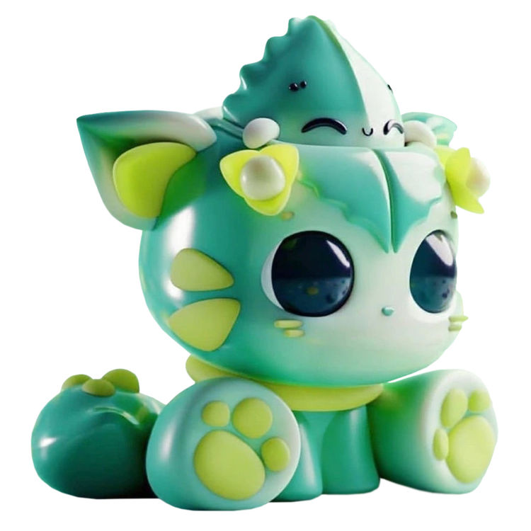 Haki & Bobi Mint (Secret) by PuffyPuffPuff (Silvia Casali)