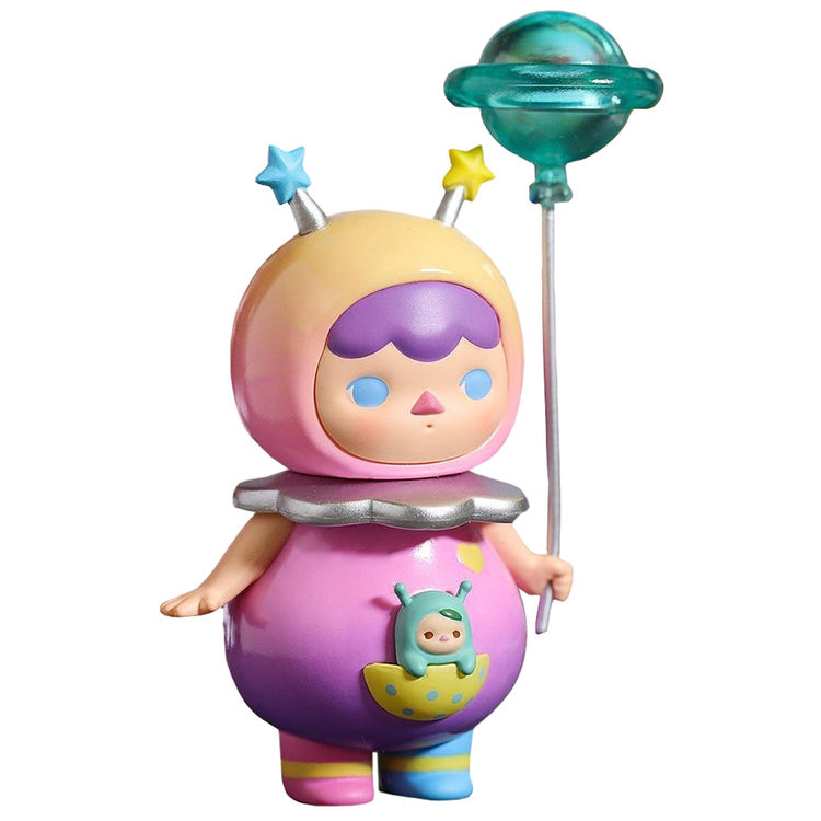 Pink Alien by Pucky