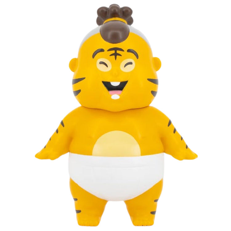Big Cat Chubbi Chunk (Year of Tiger) by Jimdreams (Jim Chan)